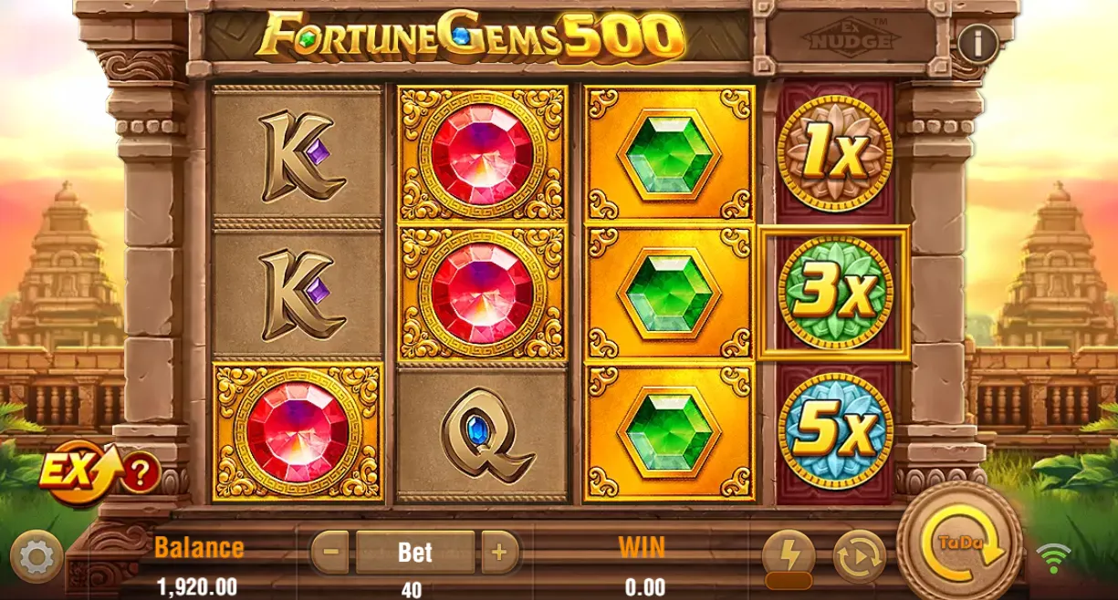 Fortune Gems 500 Slot